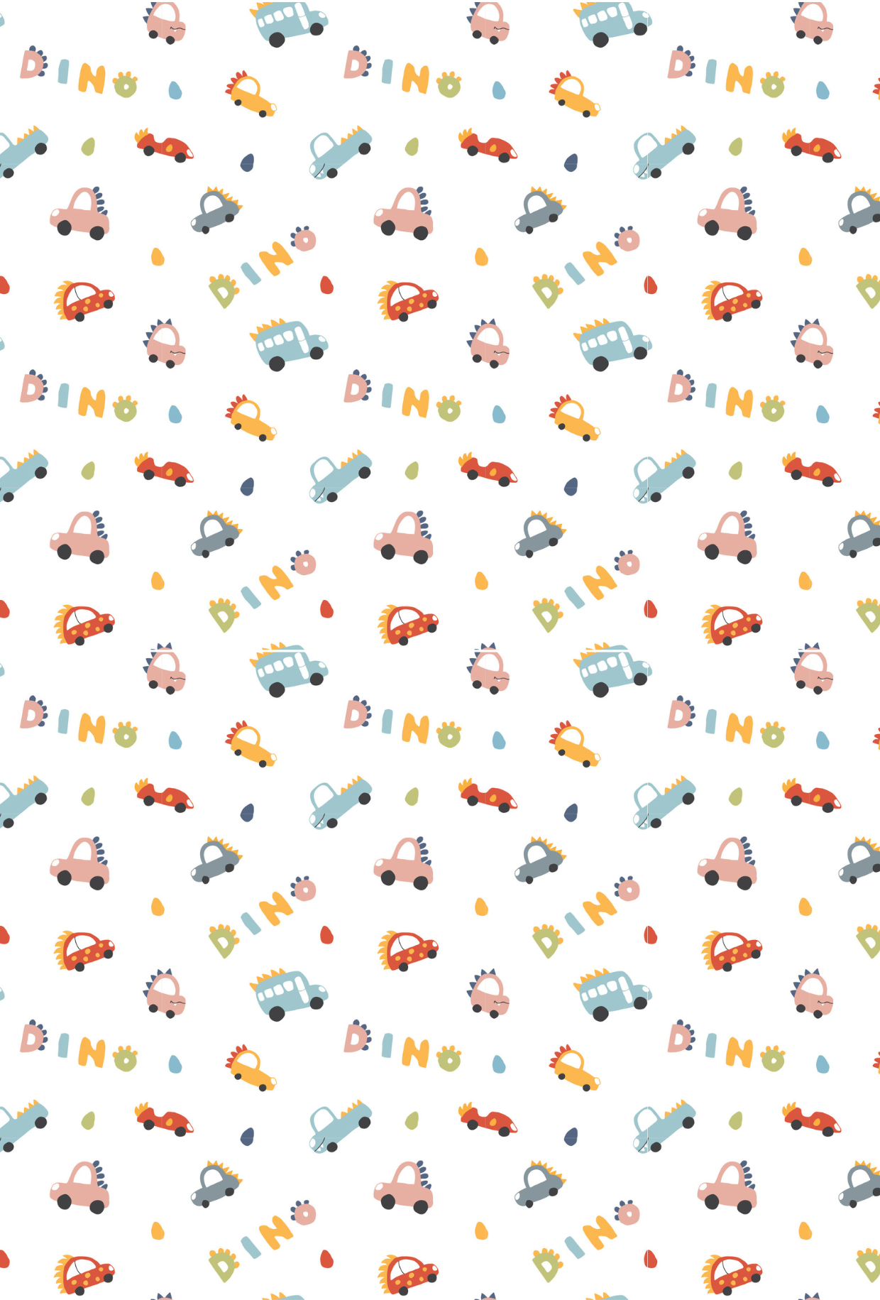 Dino Cars -TILLY'S TUBES