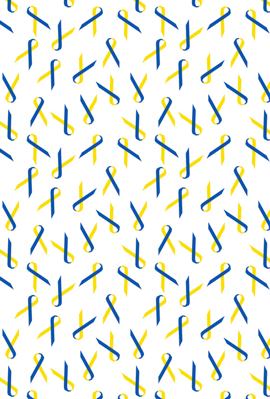 Down Syndrome Ribbon - TILLY'S TUBES