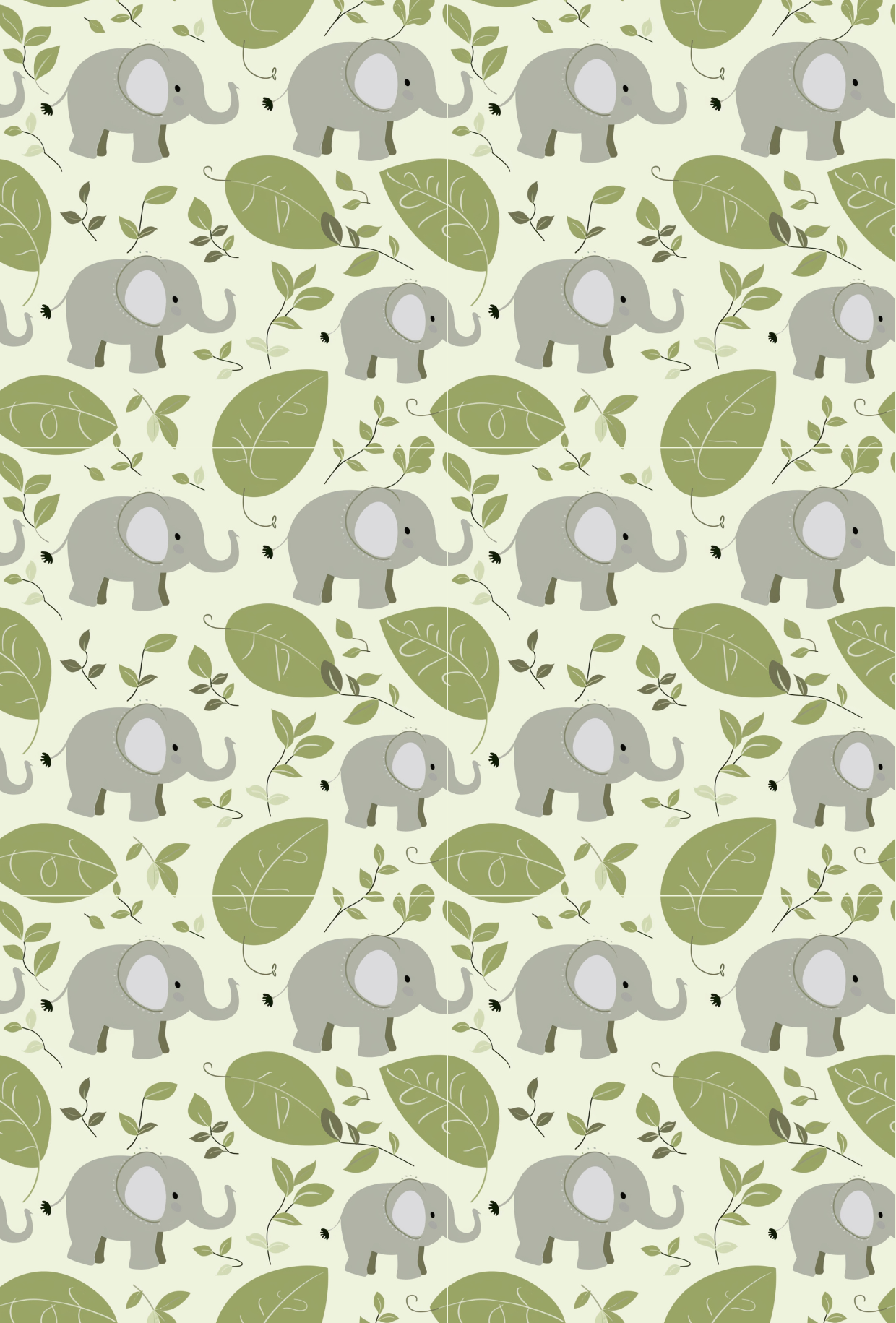 Elephant Pattern Tape - TILLY'S TUBES