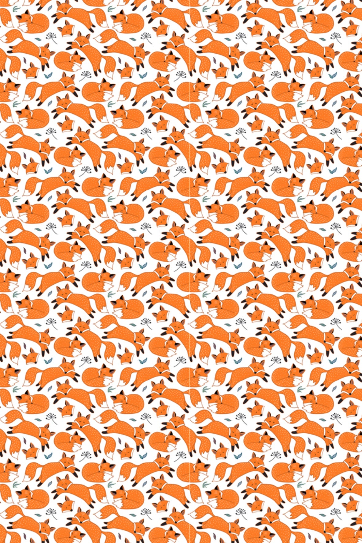 Foxes Tape - TILLY'S TUBES