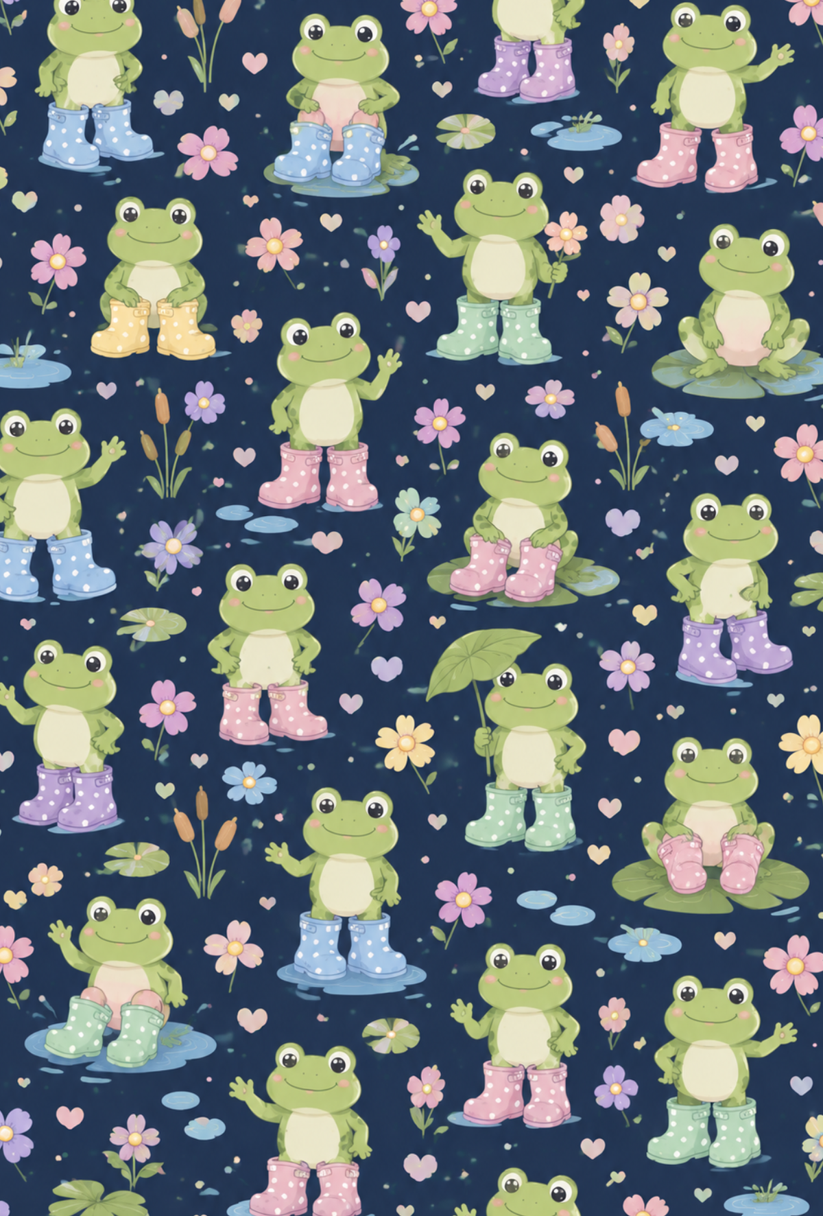 Frogs In Wellies - TILLY'S TUBES