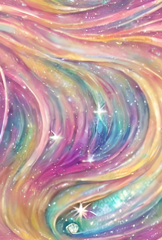 Galaxy Swirl Glitter Tape - TILLY'S TUBES