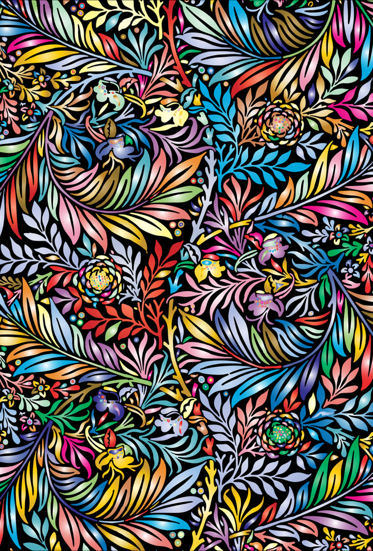 Geometric Feather - TILLY'S TUBES