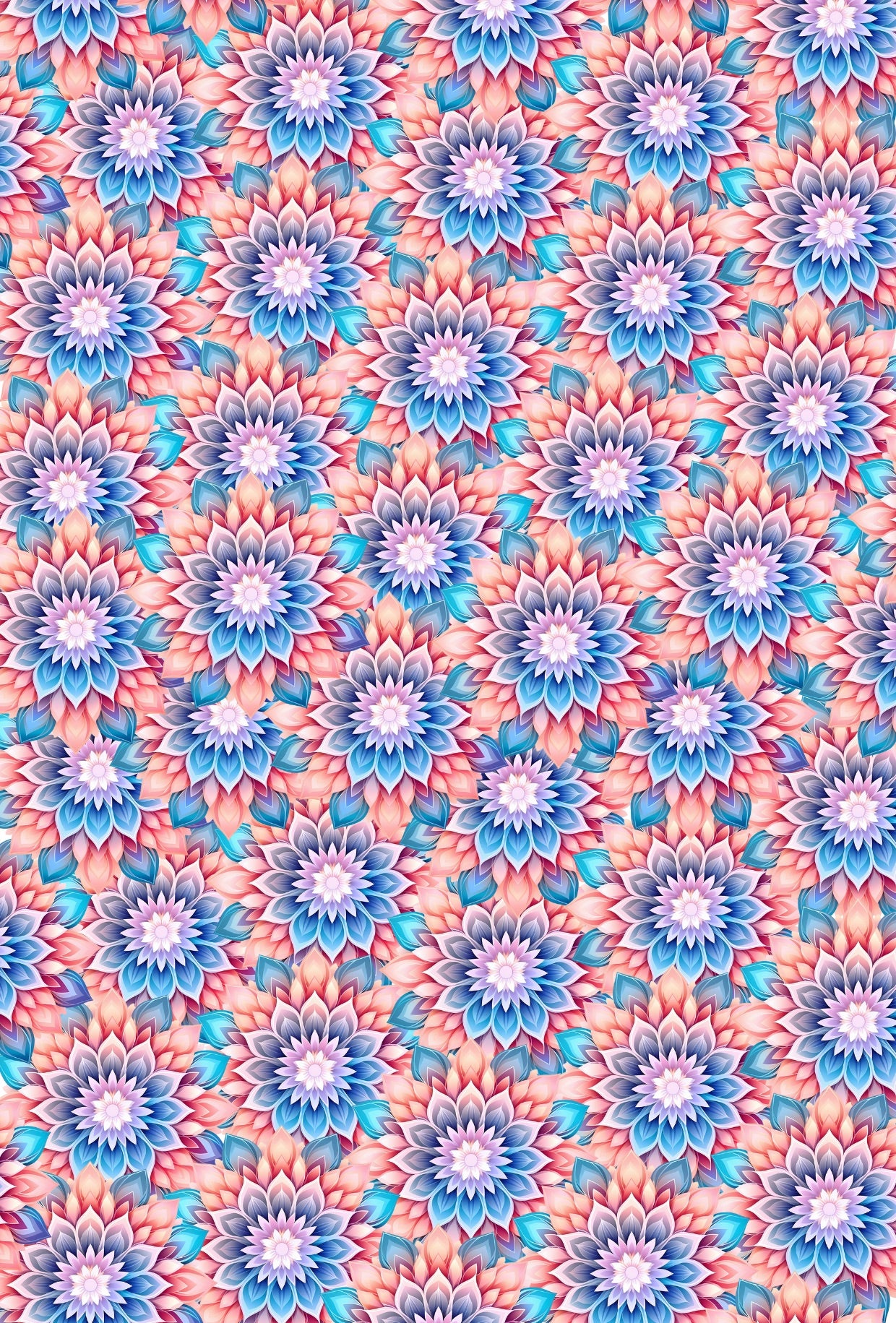 Geometric Flower Tape - TILLY'S TUBES