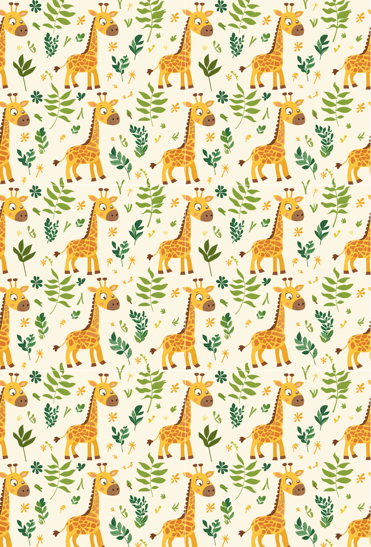 Giraffe Pattern Tape - TILLY'S TUBES