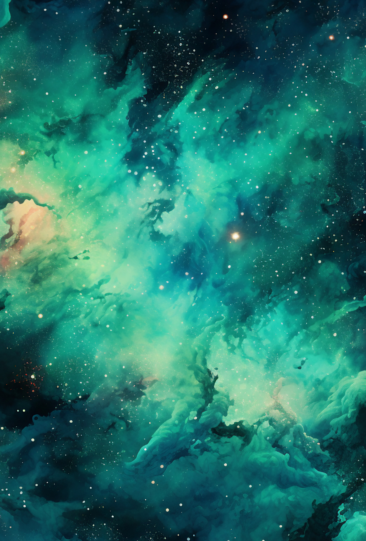 Green Galaxy - TILLY'S TUBES