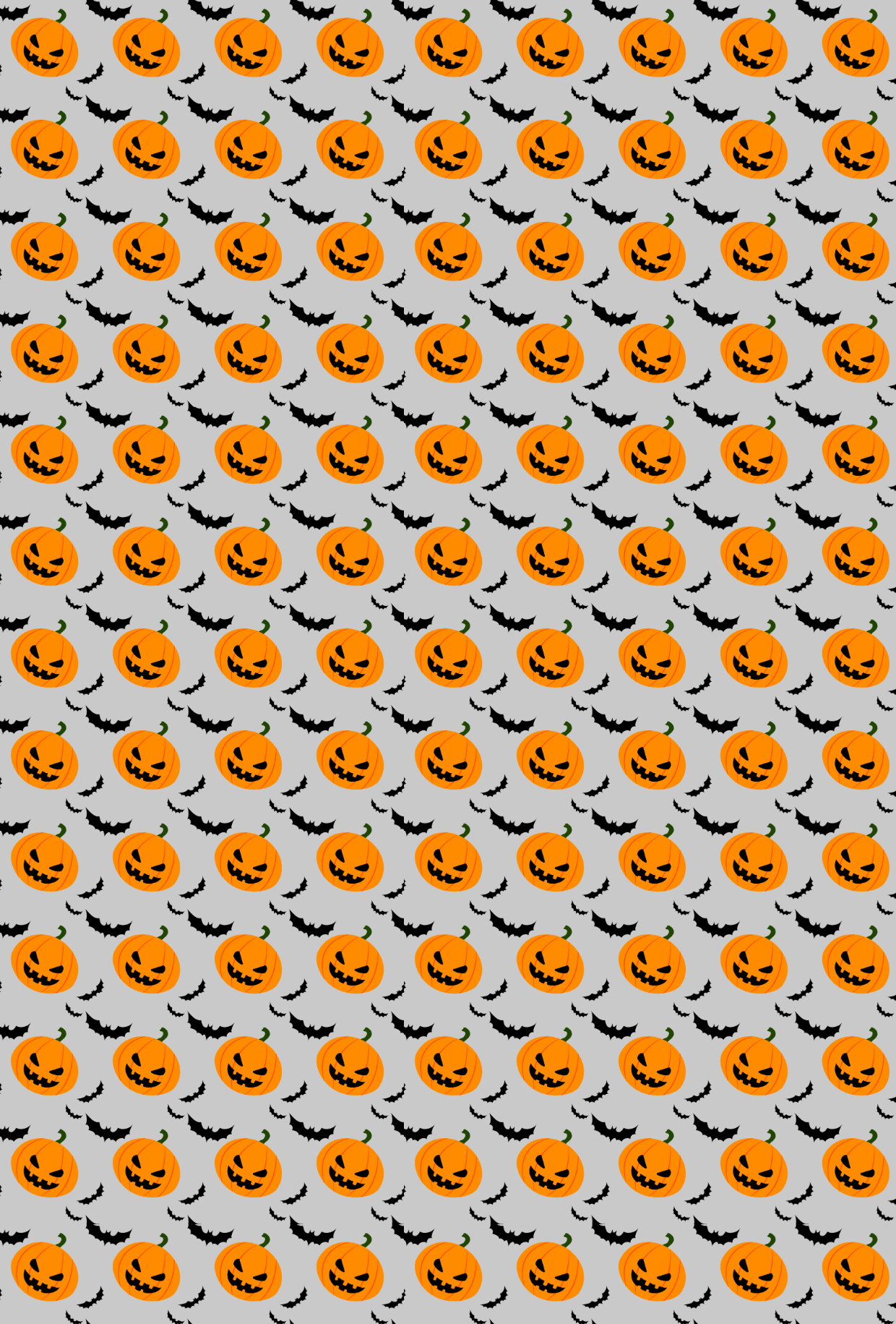 Halloween Bat and Pumpkin Tape - TILLY'S TUBES