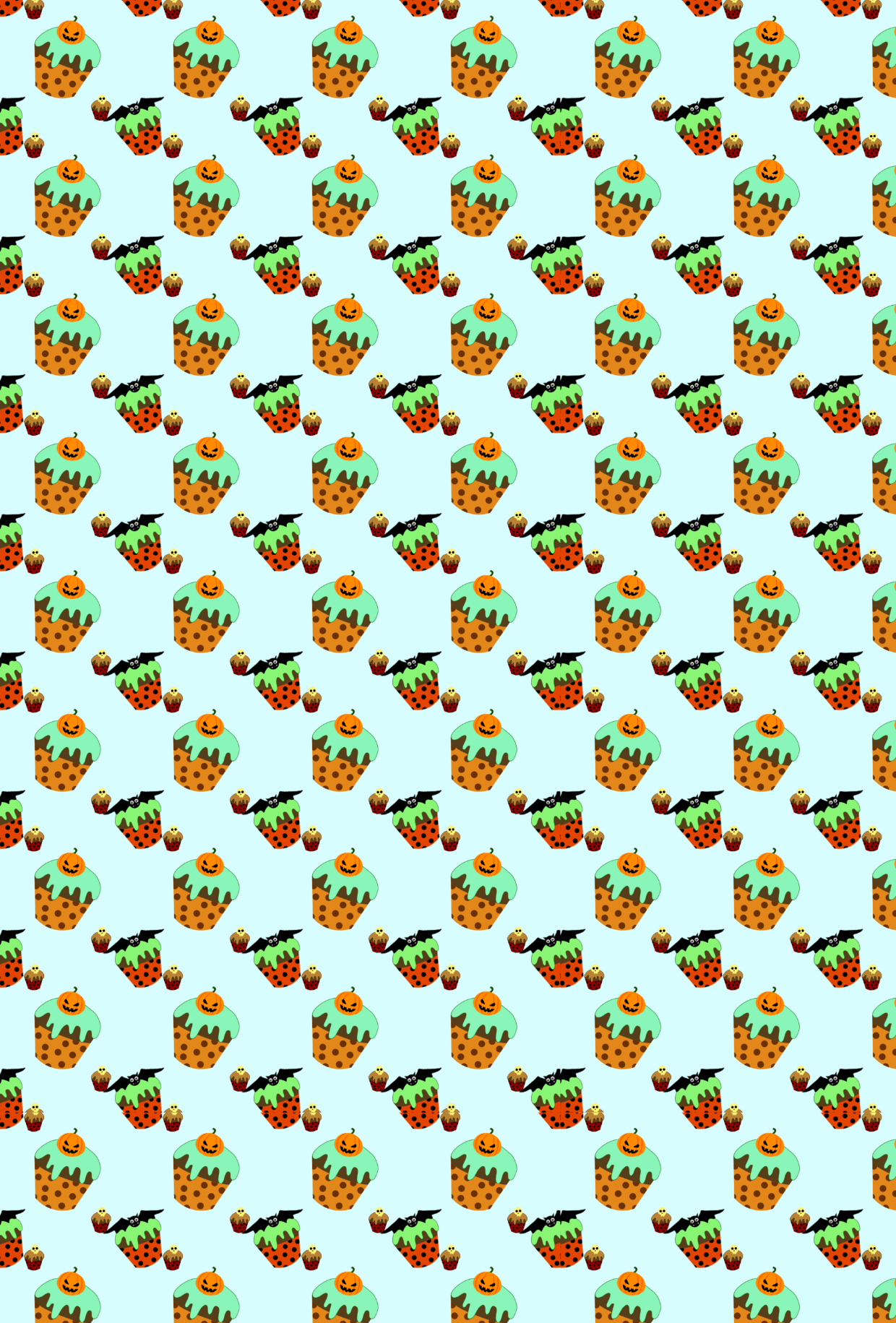 Halloween Cupcake Tape 2 - TILLY'S TUBES