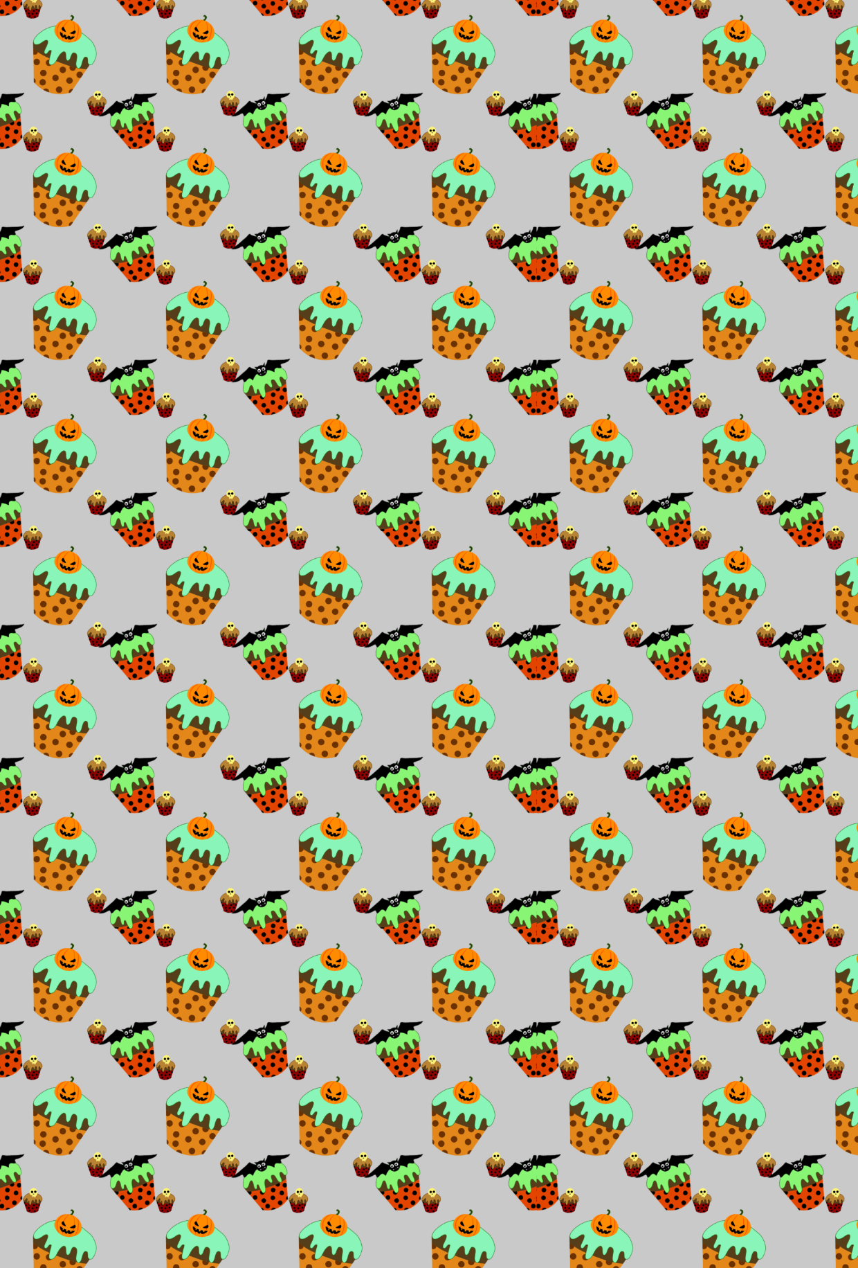 Halloween Cupcake Tape 3 - TILLY'S TUBES