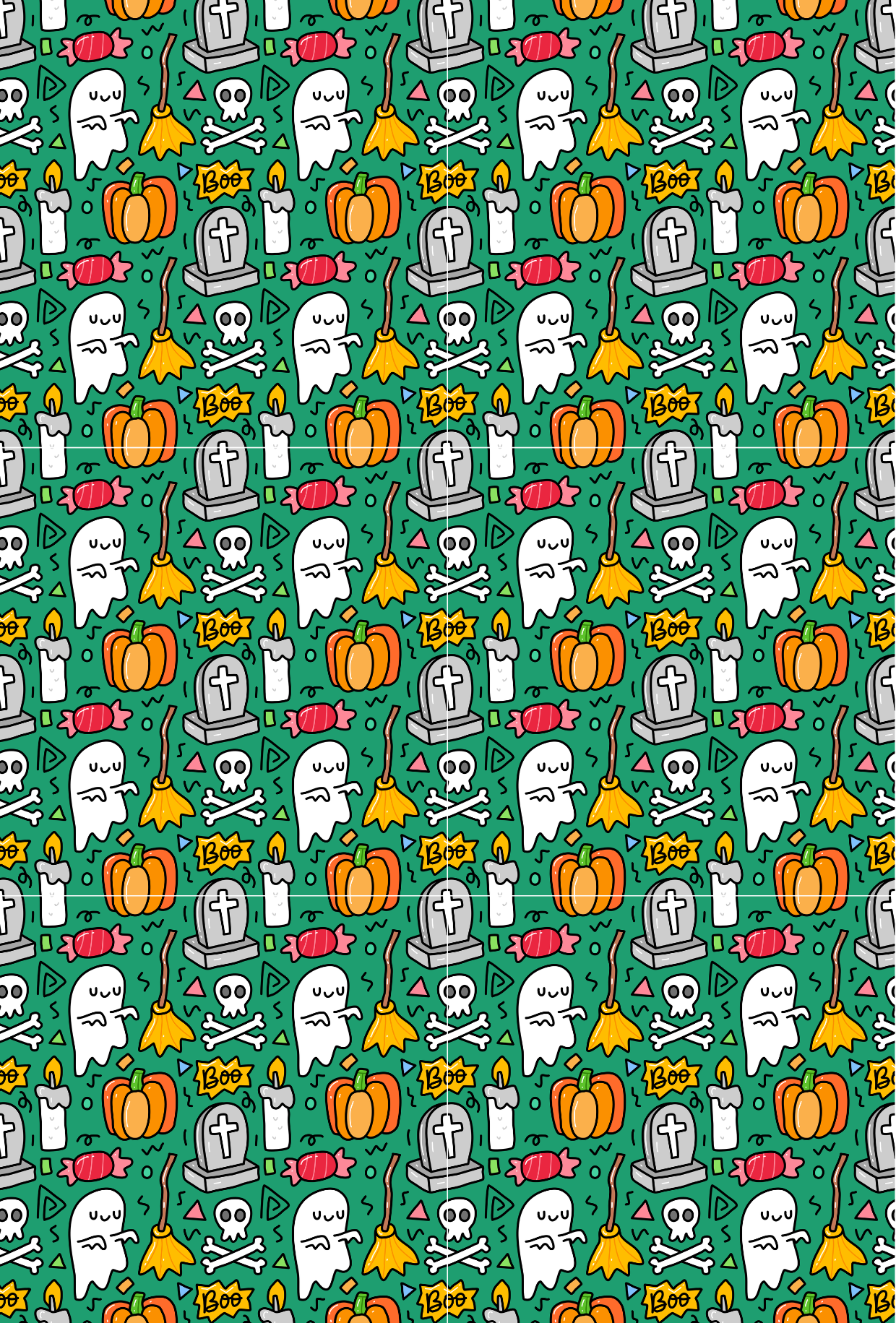 Halloween Doodle Mix - TILLY'S TUBES