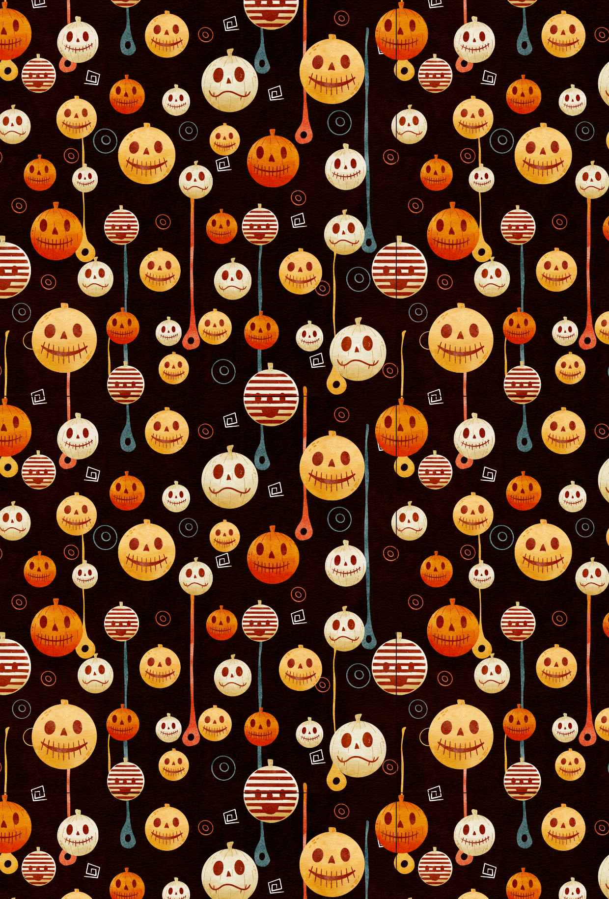 Halloween Hanging Balls - TILLY'S TUBES
