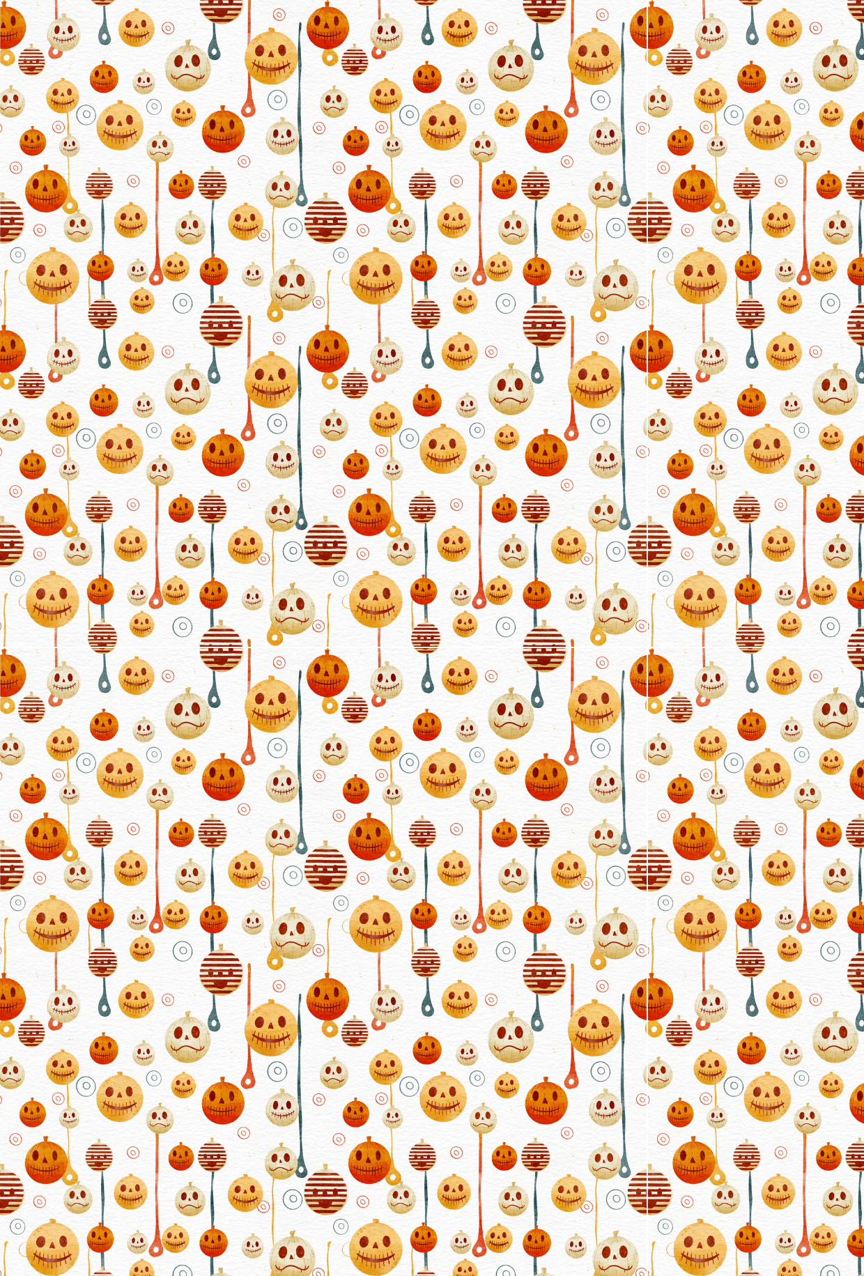 Halloween Hanging Balls 2 - TILLY'S TUBES