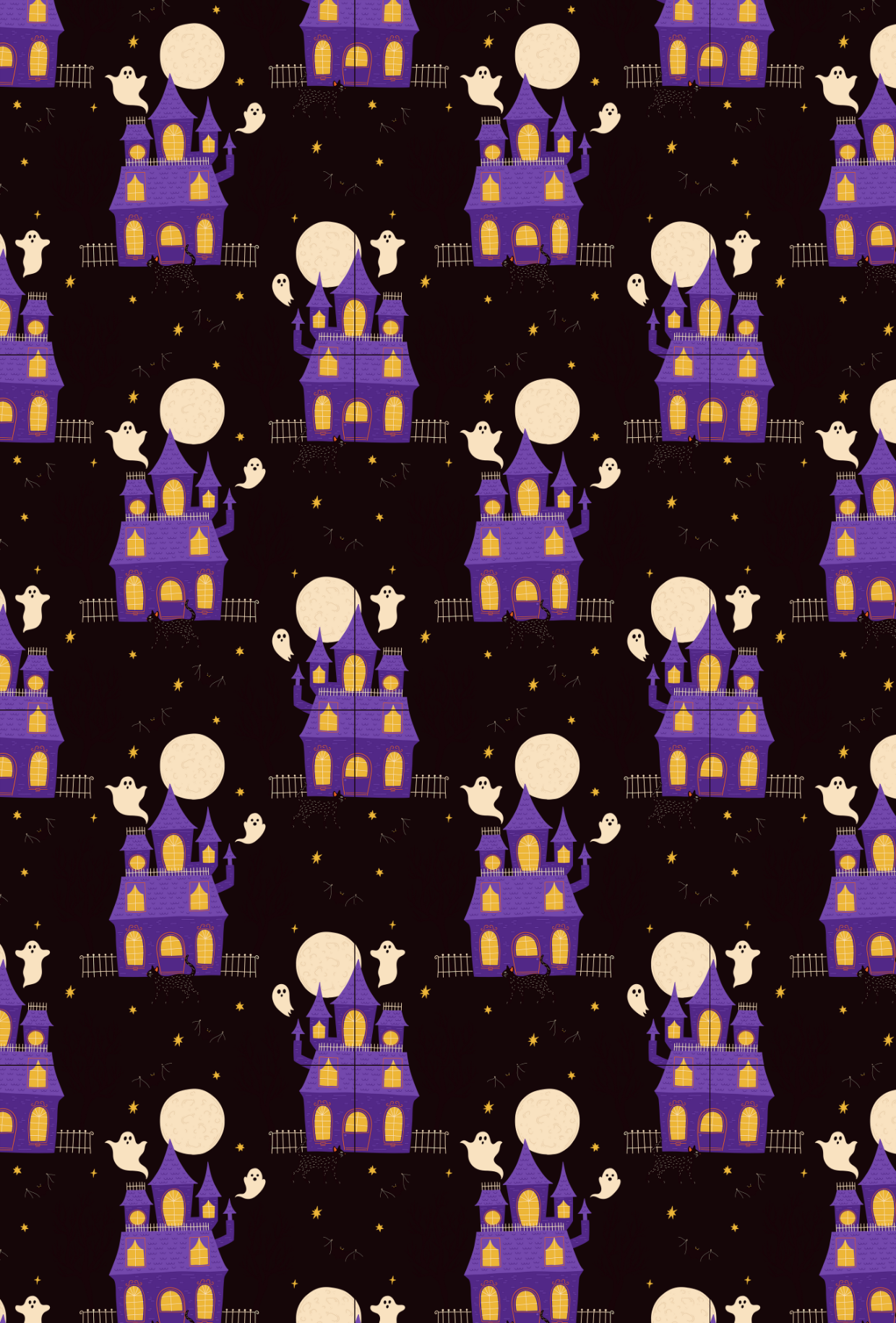 Halloween Haunted House Tape - TILLY'S TUBES