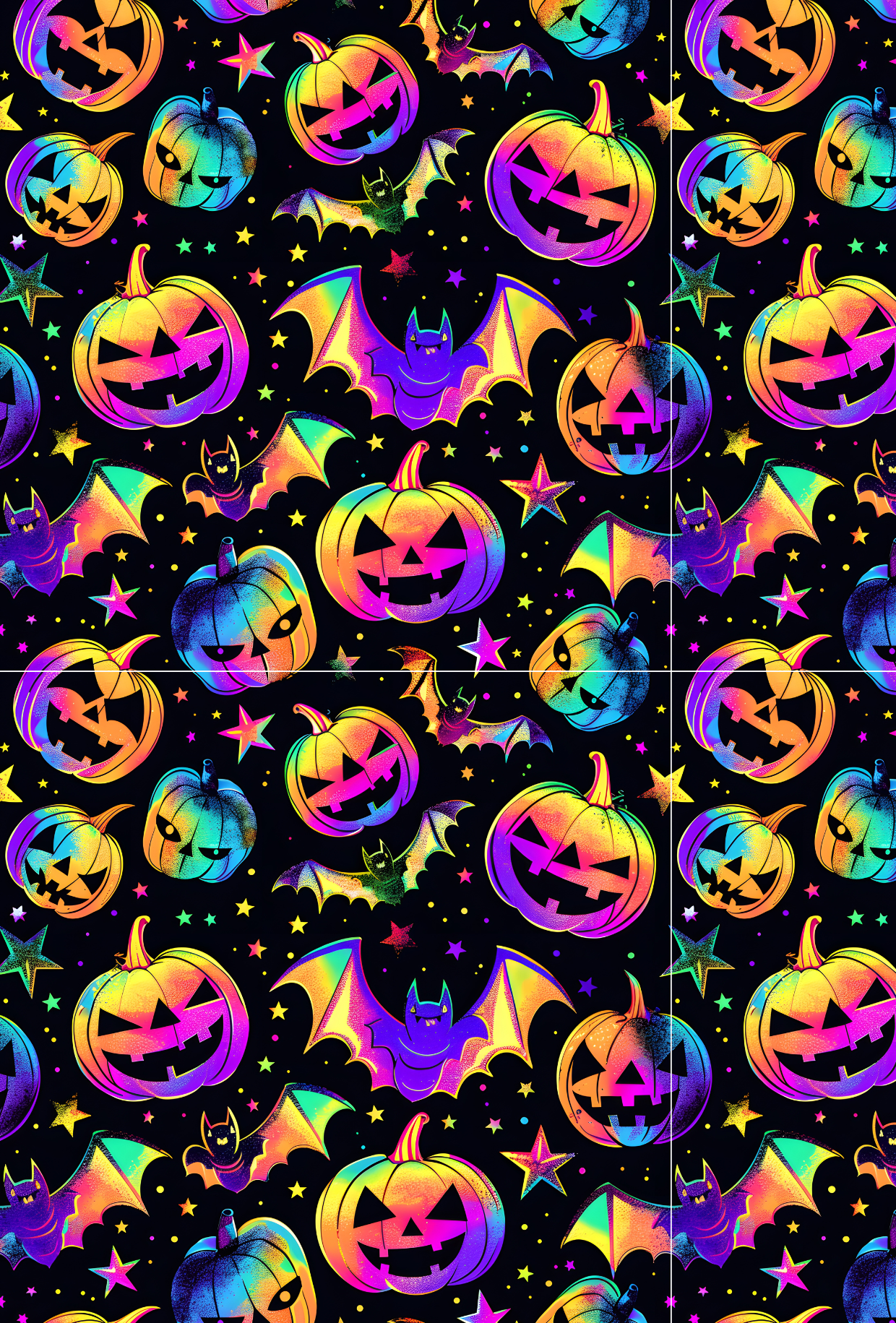 Halloween Neon Pumpkins- TILLY'S TUBES