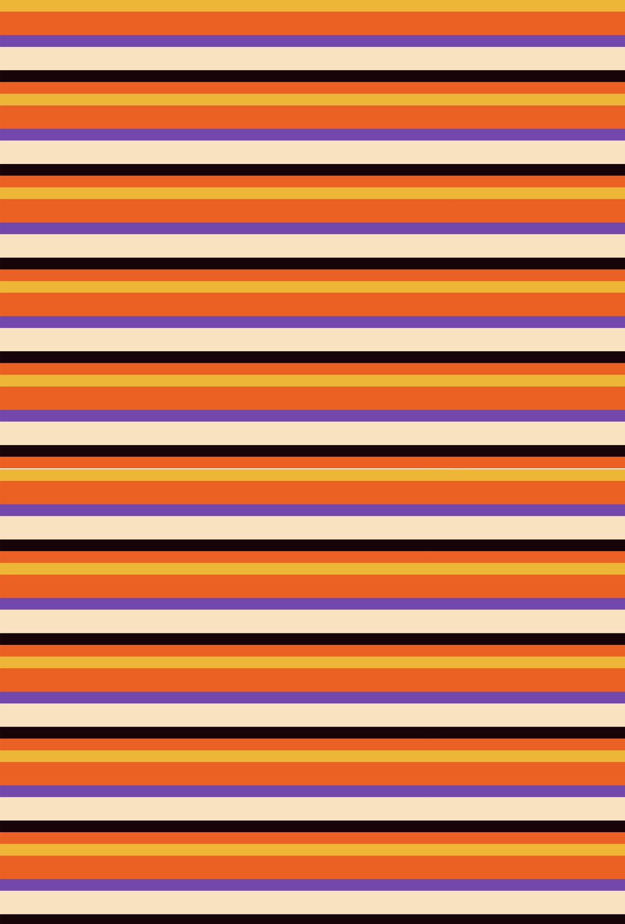 Halloween Stripe Tape - TILLY'S TUBES