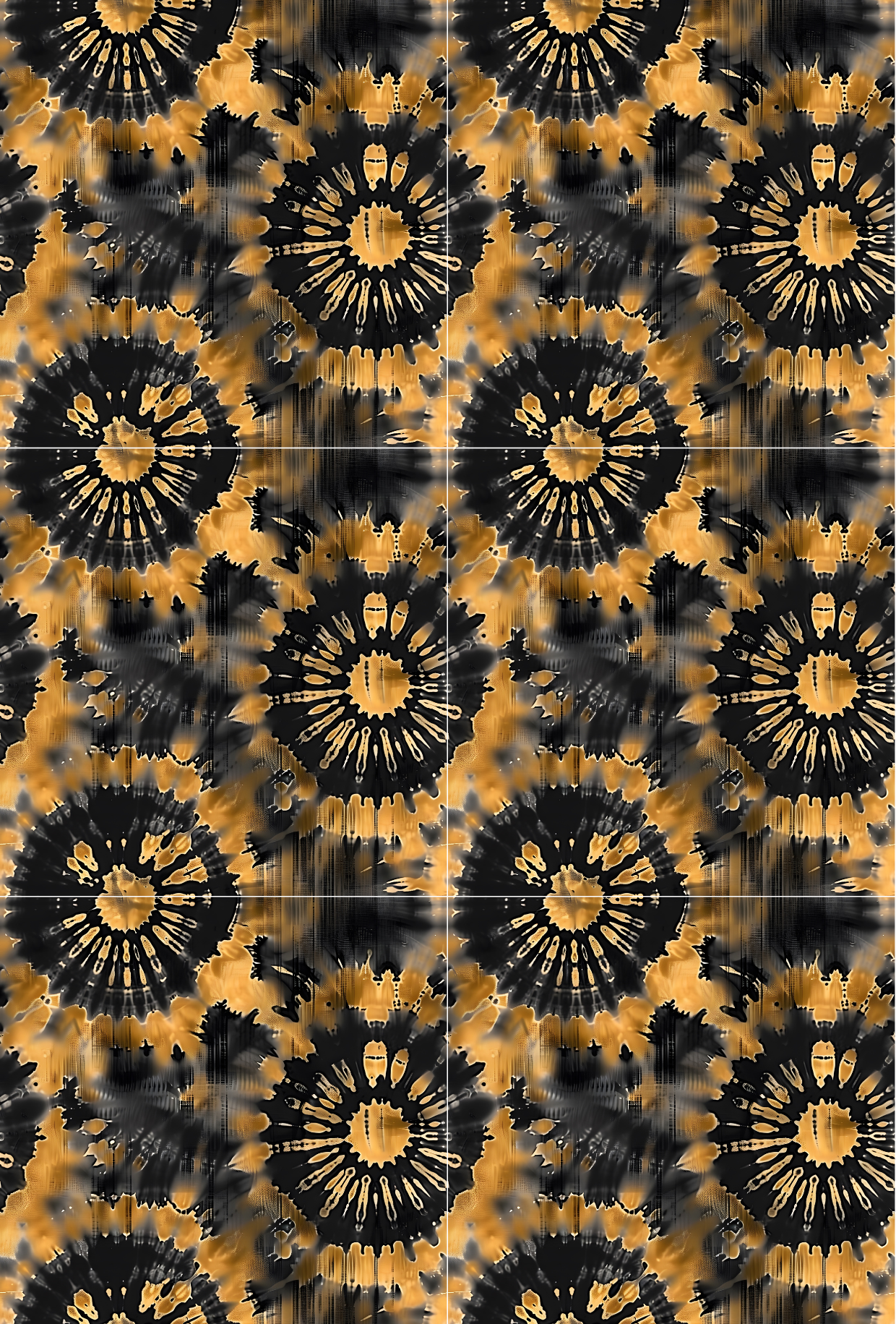 Halloween Tie-Dye - TILLY'S TUBES