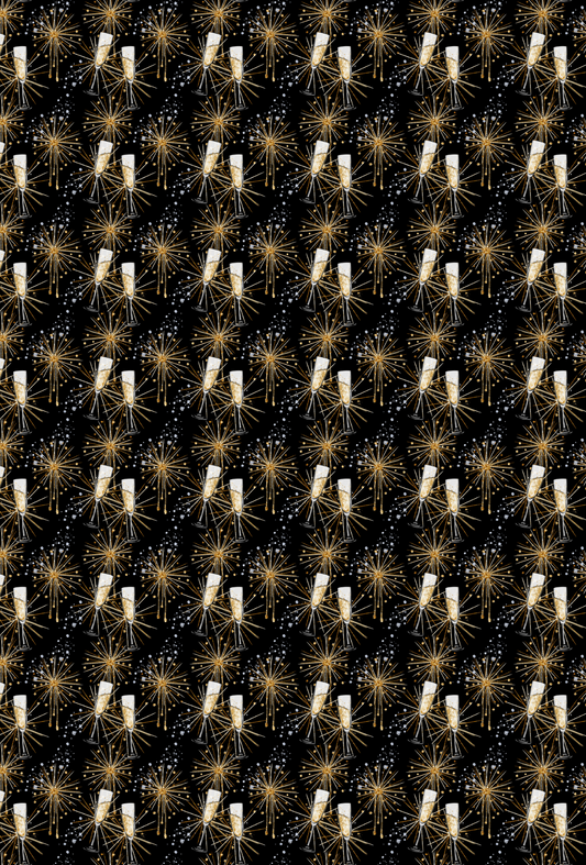 Happy New Year Dark - TILLY'S TUBES