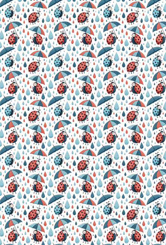 Ladybirds in the Rain 2 - TILLY'S TUBES