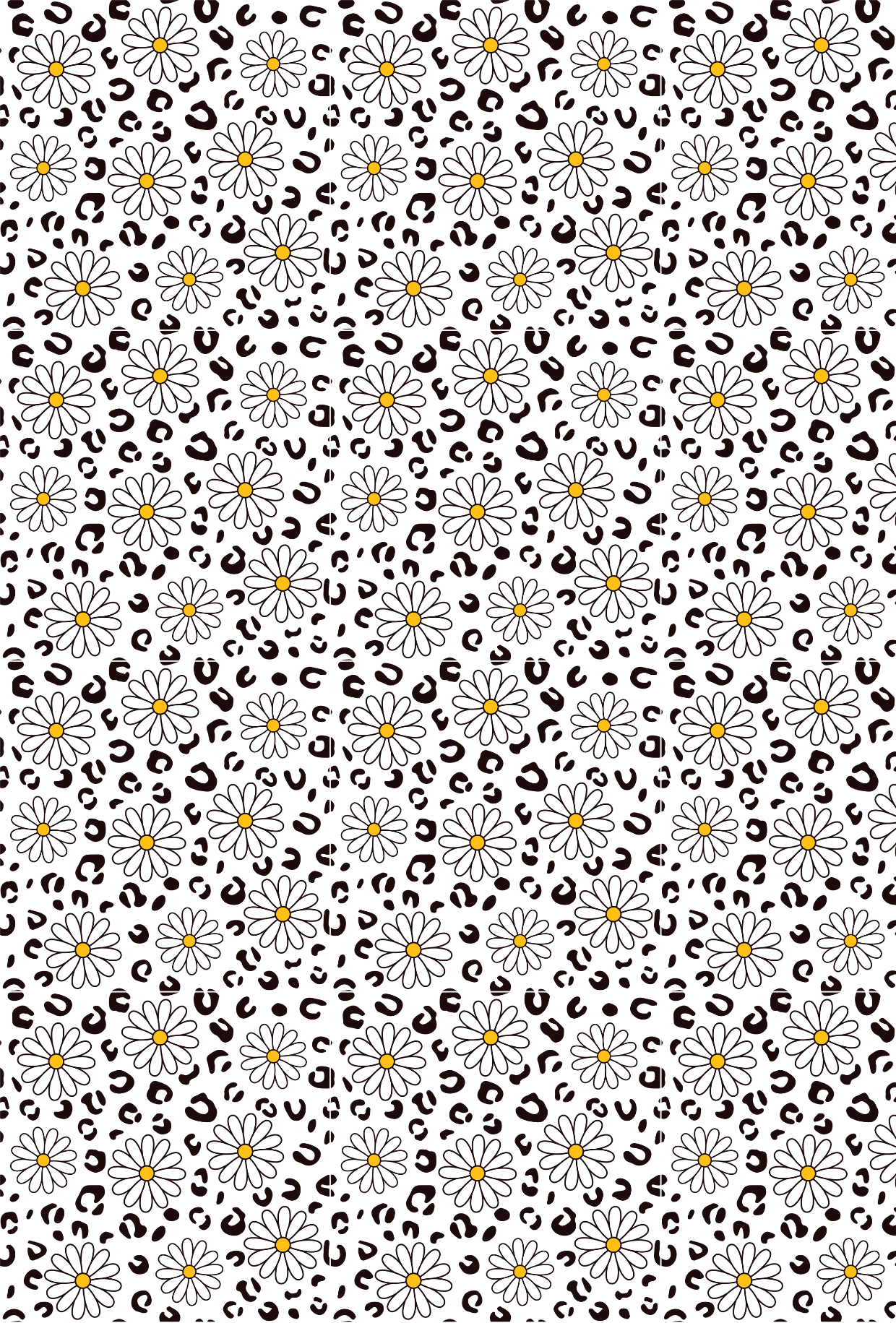 Leopard print and Daisies - TILLY'S TUBES