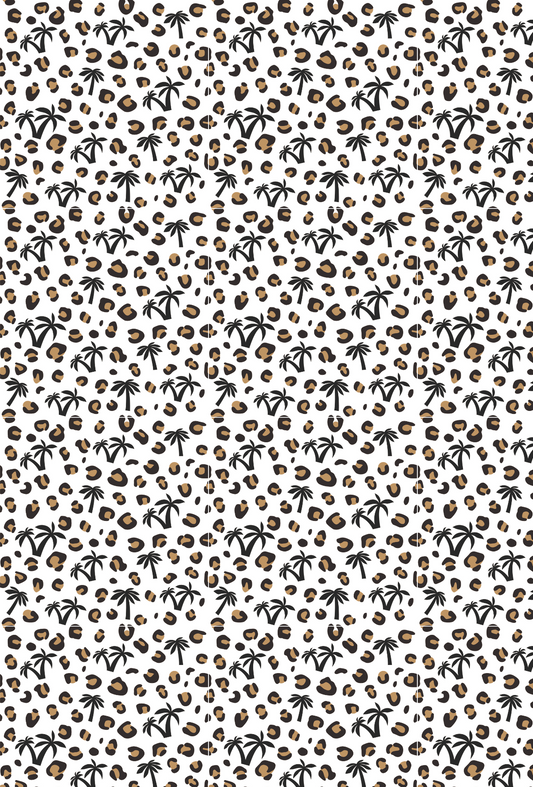 Leopard print and Palm Trees - TILLY'S TUBES