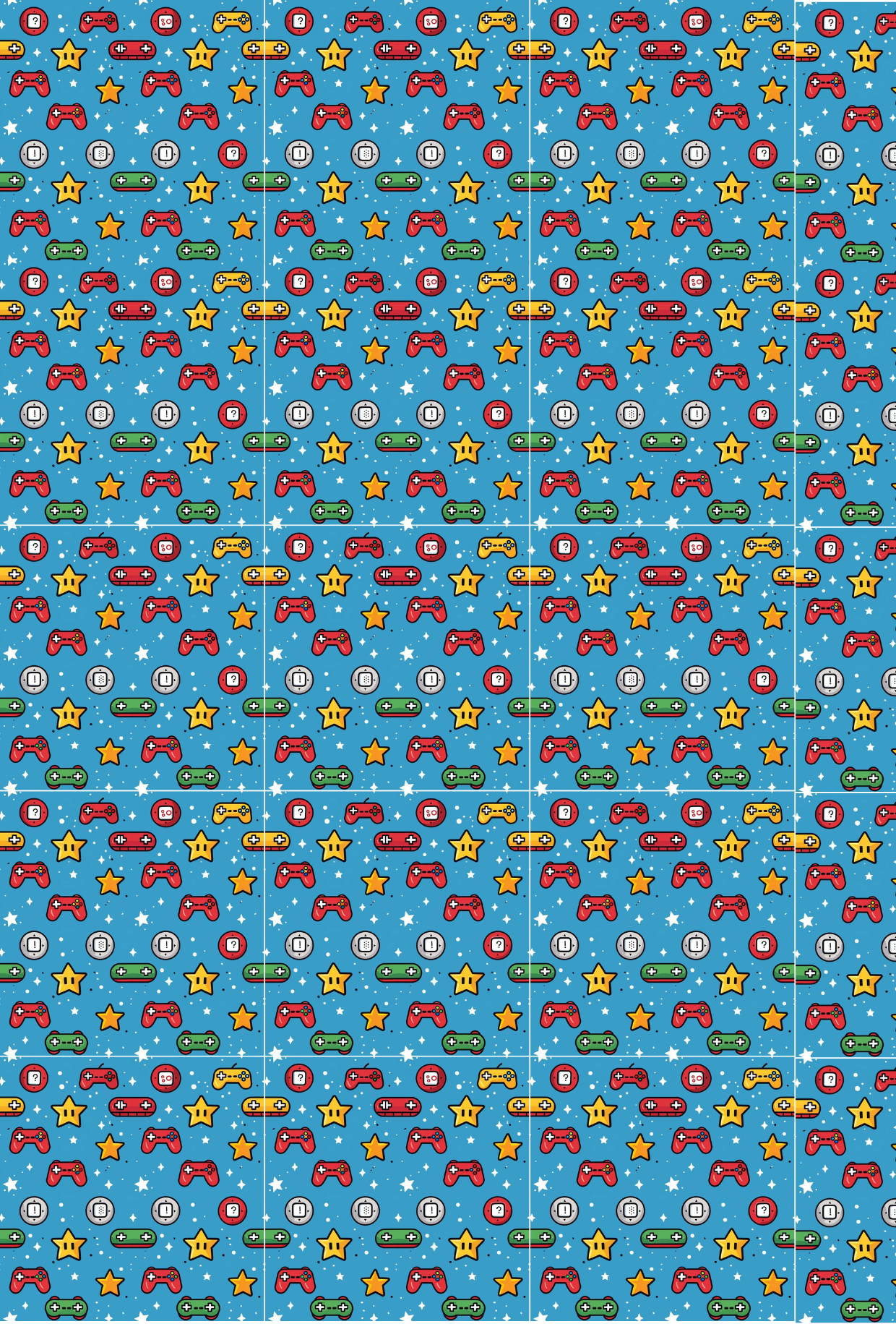 Mario Theme Controller Tape - TILLY'S TUBES