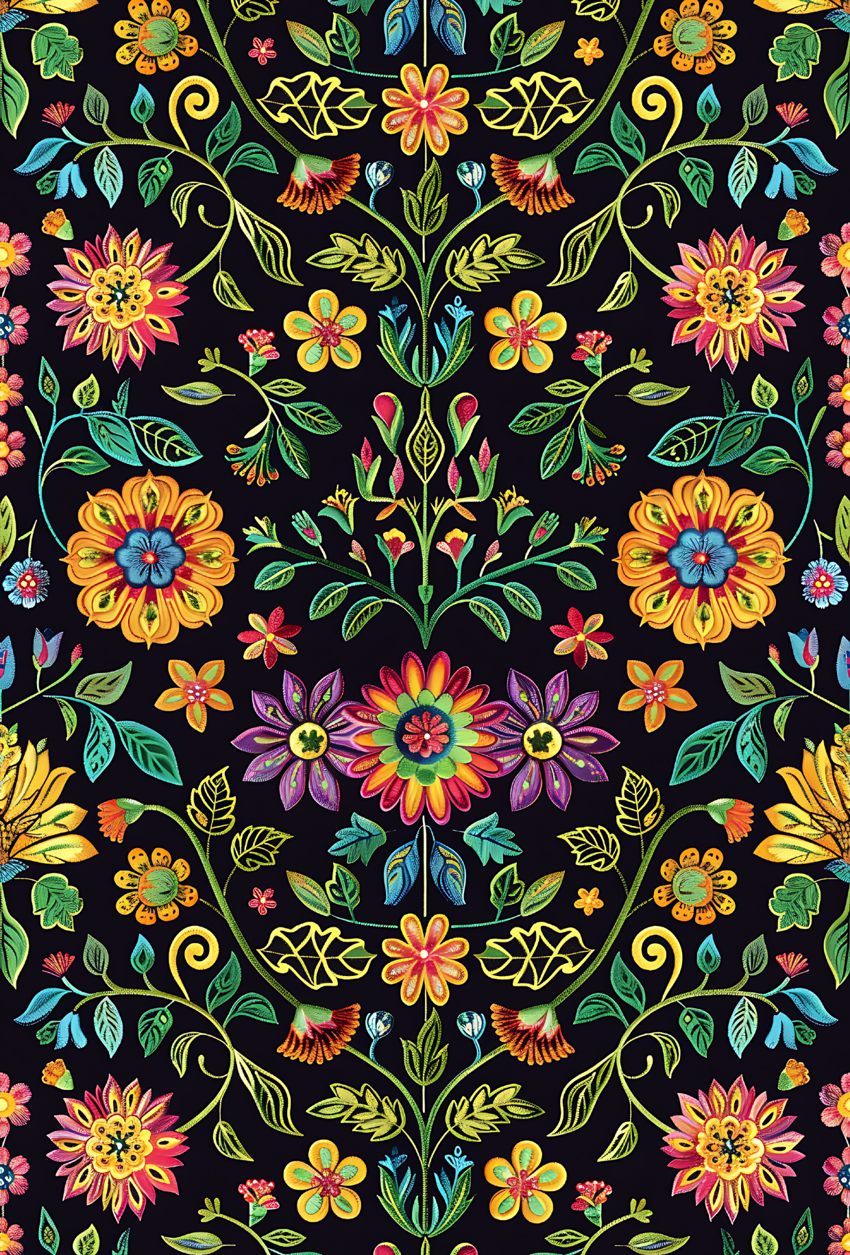 Mexican Floral Tape 6 - TILLY'S TUBES
