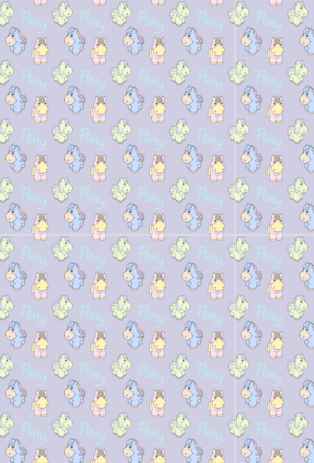 Mini Ponies - TILLY'S TUBES