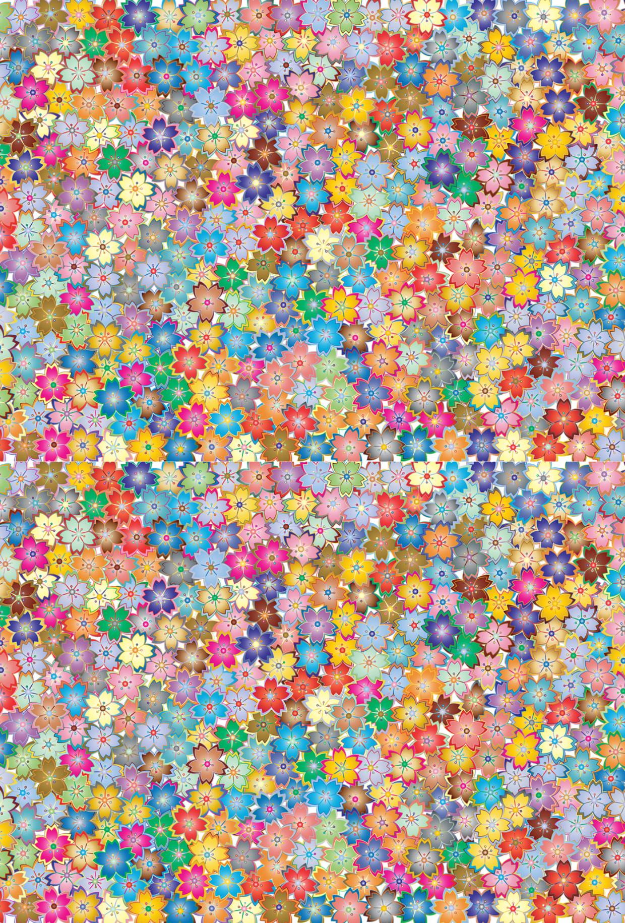 Multi Flower Tape - TILLY'S TUBES