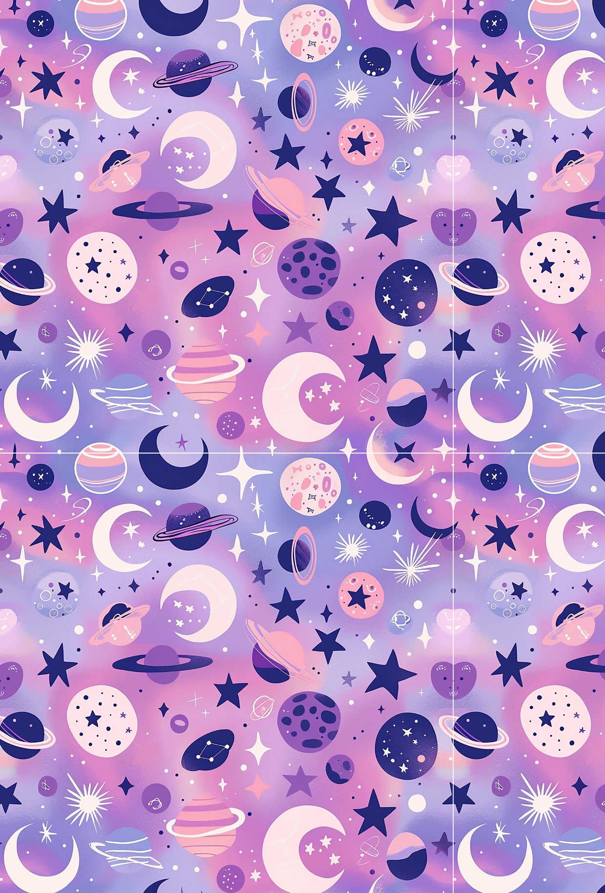 Pastel Space Tape 4 - TILLY'S TUBES