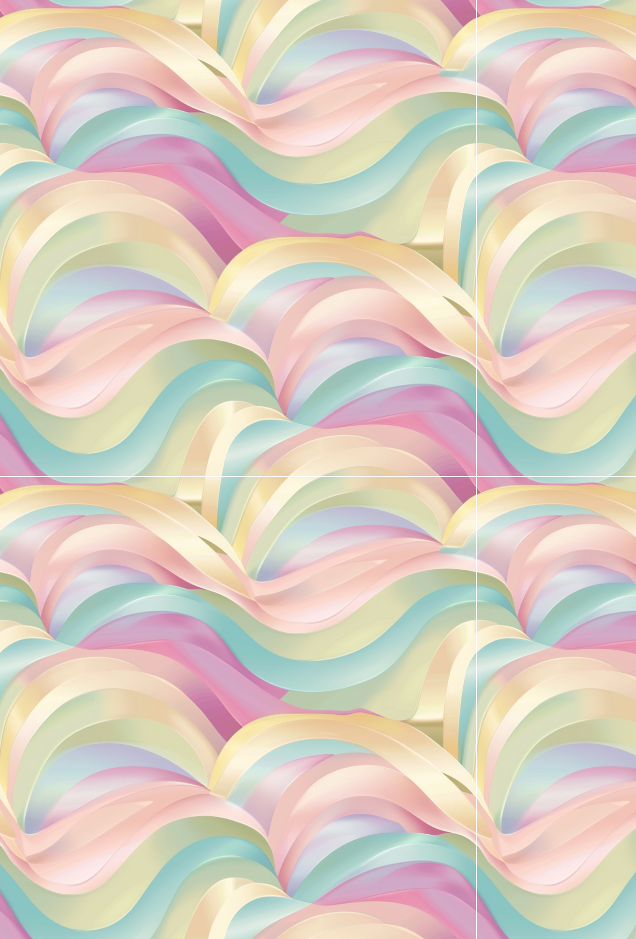 Pastel Waves - TILLY'S TUBES
