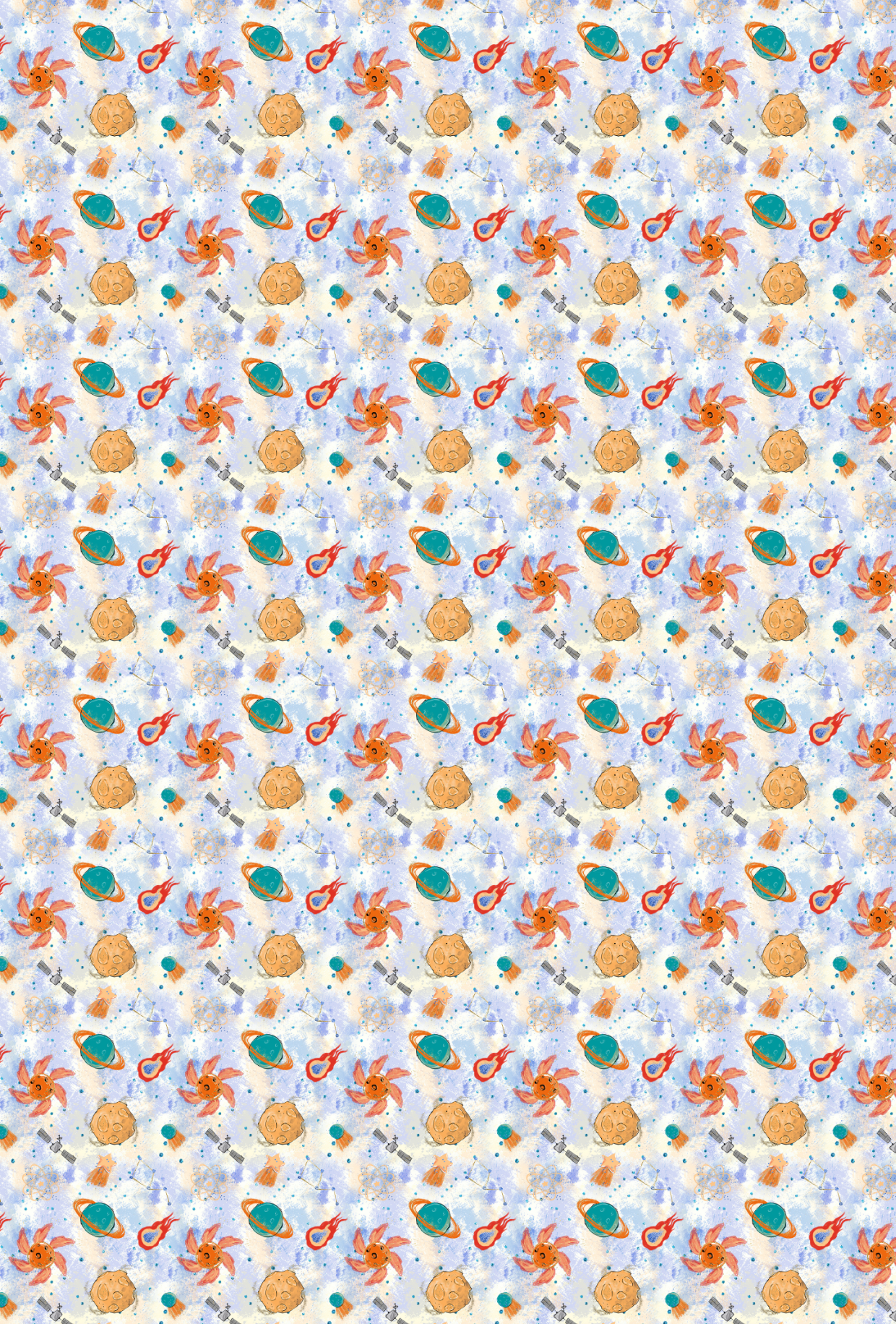 Planets Tape - TILLY'S TUBES