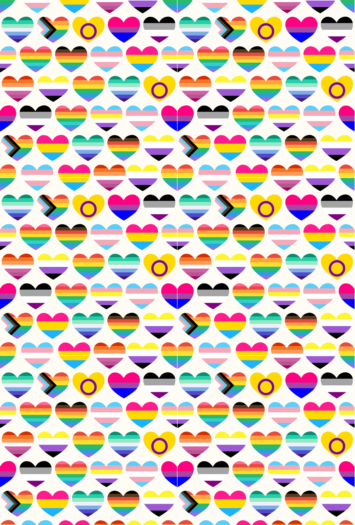 Pride Hearts - TILLY'S TUBES