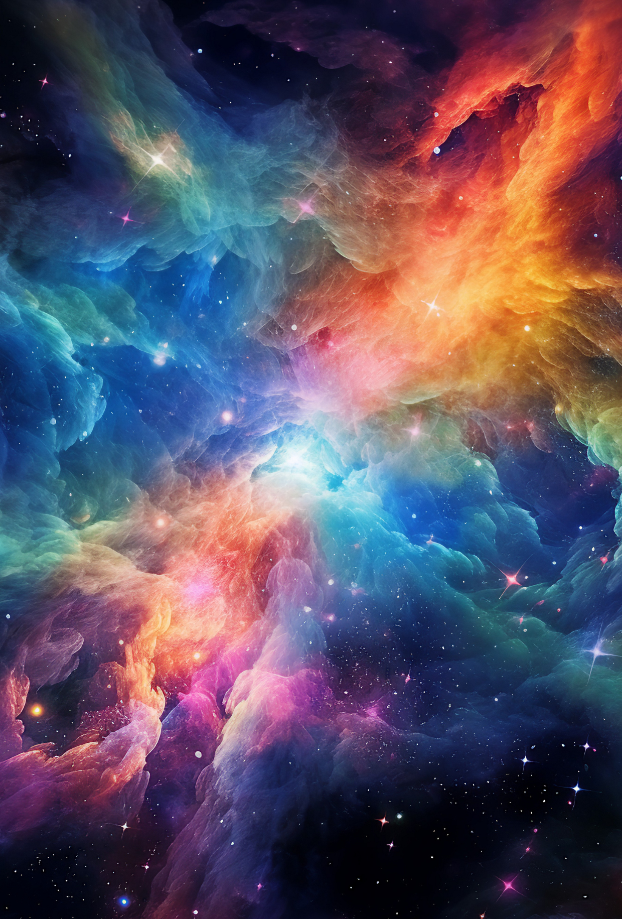 Rainbow Galaxy - TILLY'S TUBES