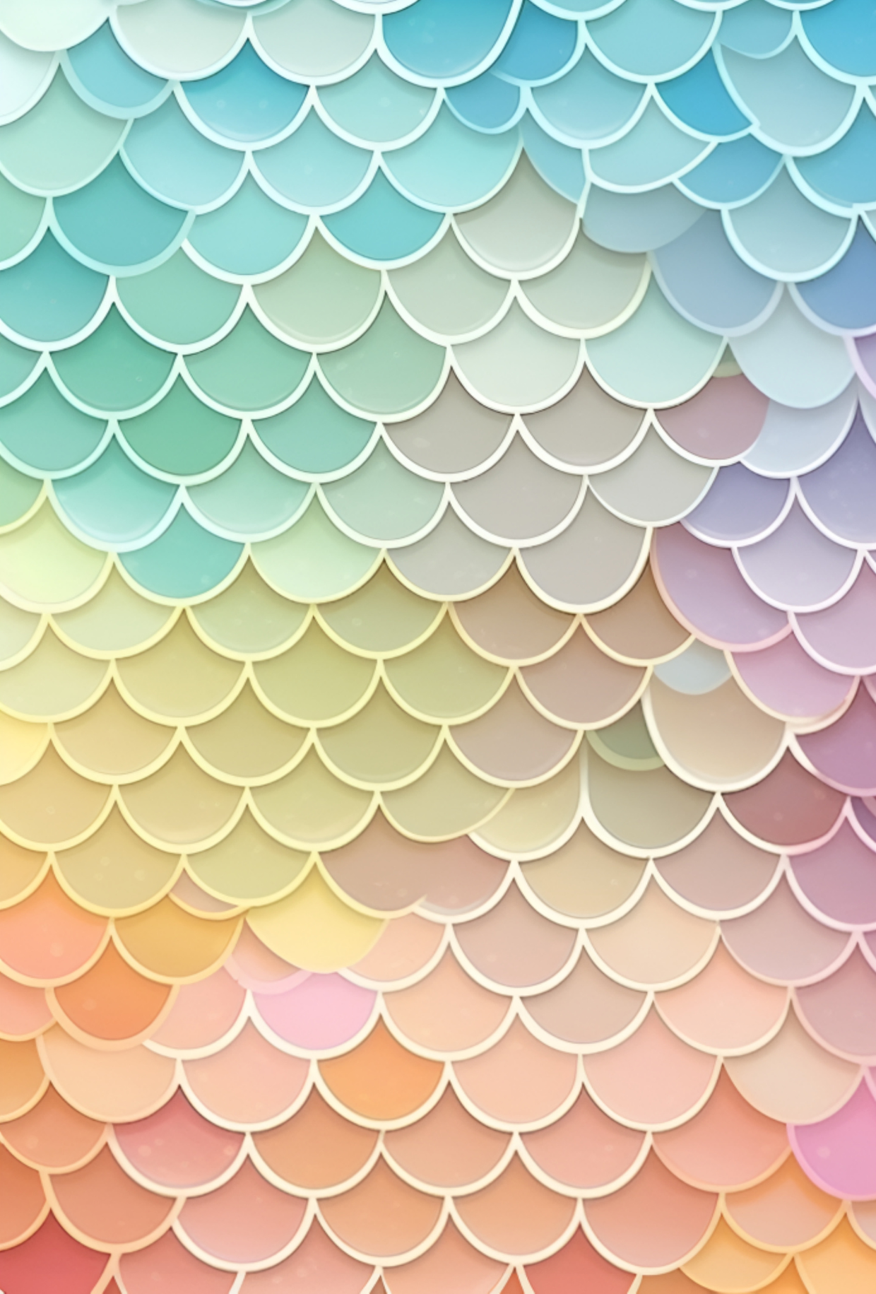 Rainbow Mermaid Tail - TILLYS TUBES