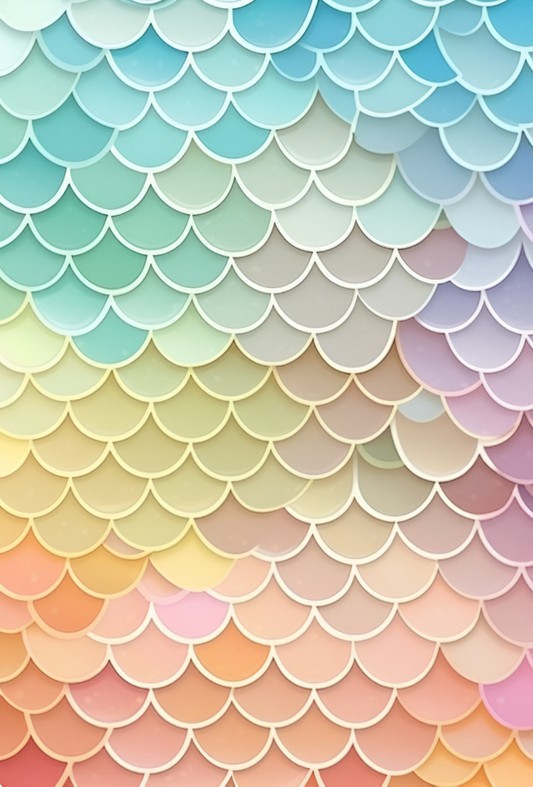 Rainbow Mermaid Tail - TILLYS TUBES