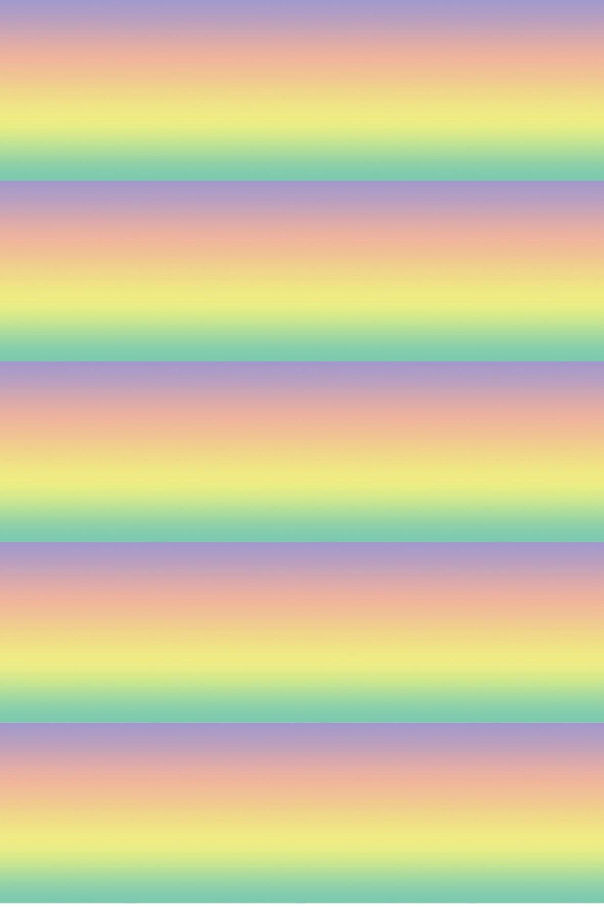 Rainbow Print Tape - TILLY'S TUBES