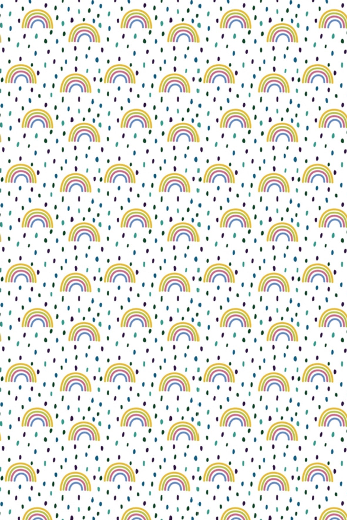 Rainbow & Rain Tape - TILLY'S TUBES