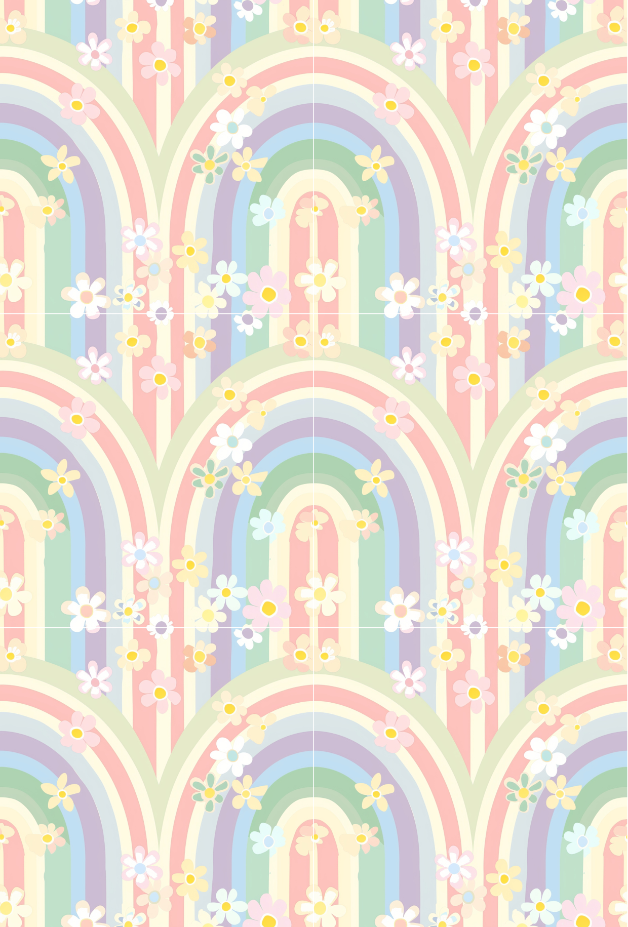 Rainbows and Flowers - TILLY'S TUBES