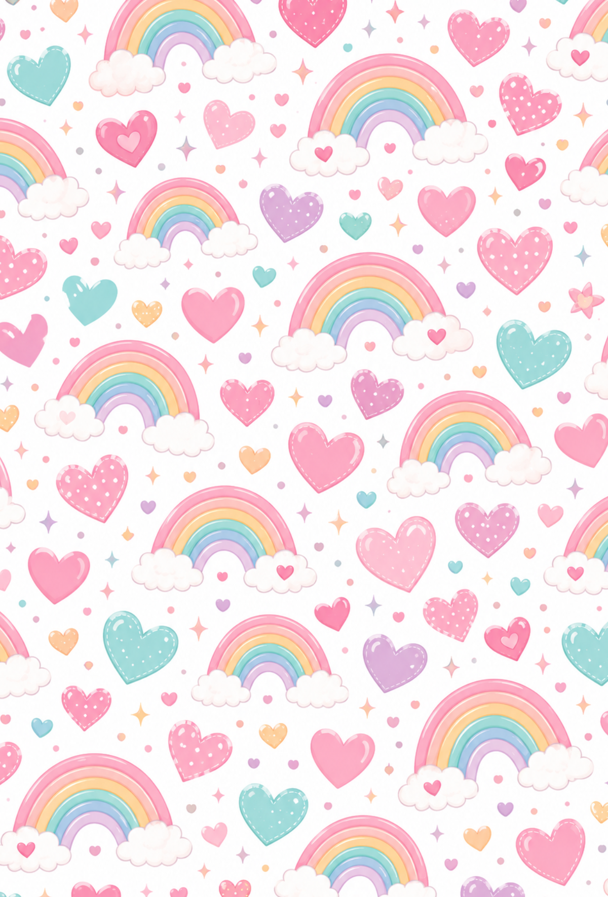 Rainbows and Hearts - TILLY'S TUBES