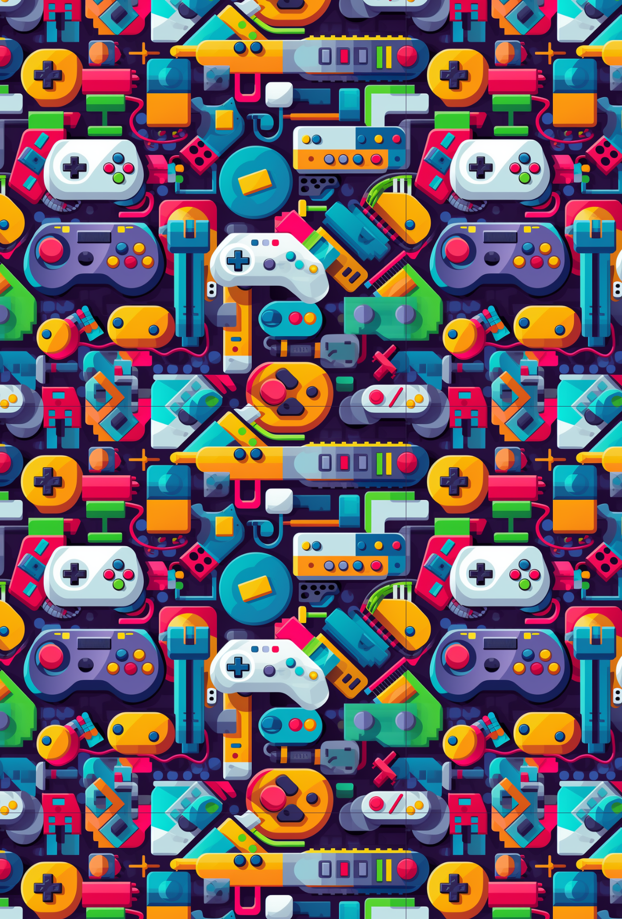 Retro Controllers - TILLY'S TUBES