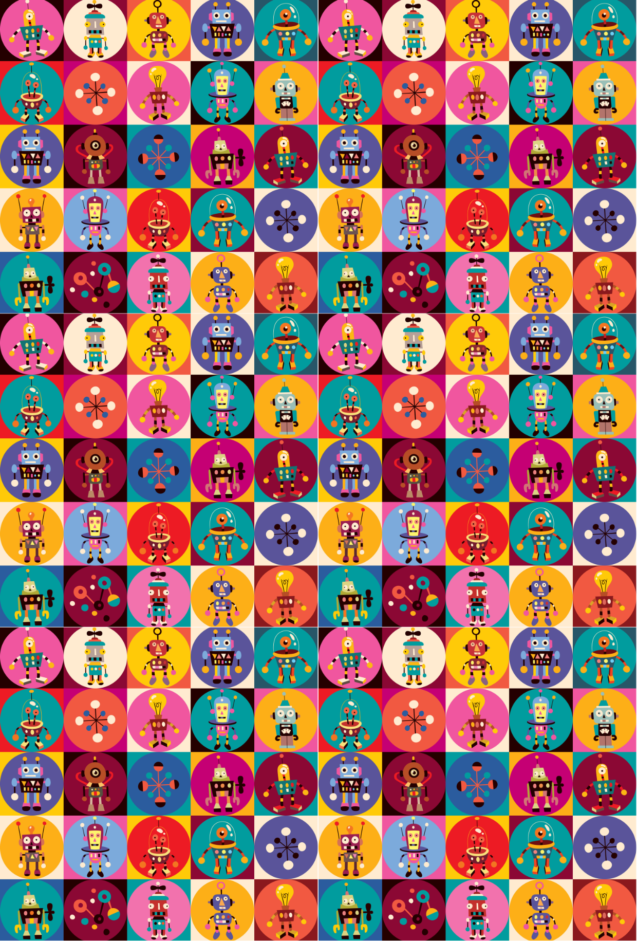 Robots - TILLY'S TUBES