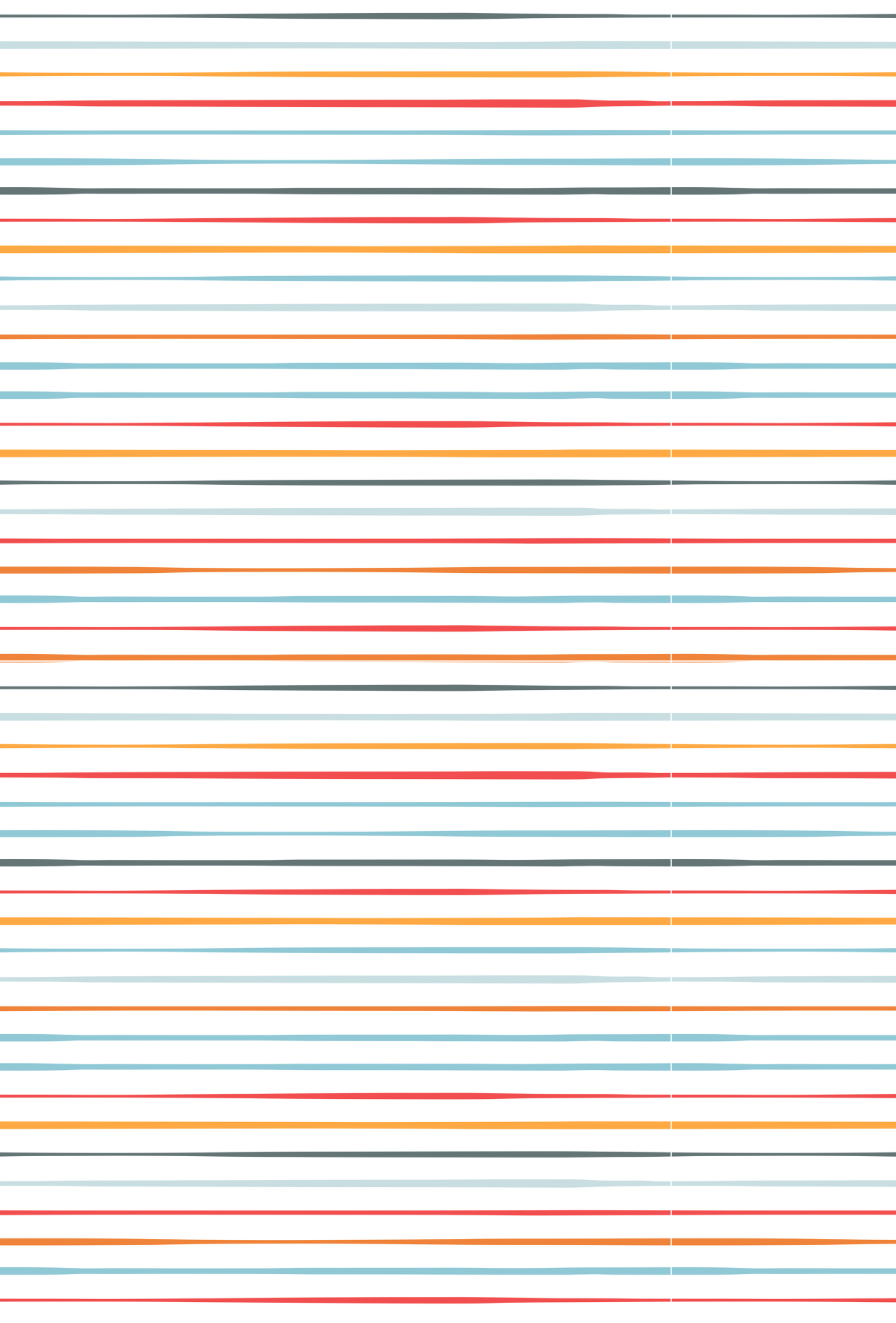 Skinny Stripe Tape - TILLY'S TUBES