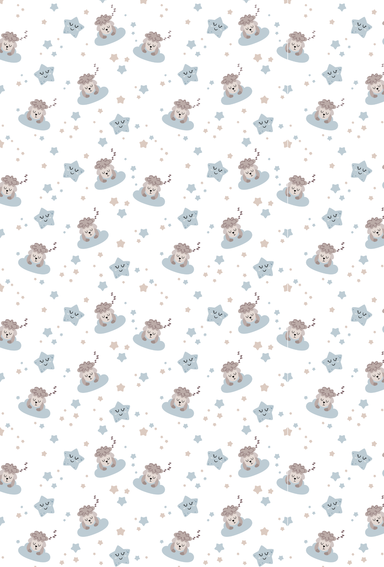 Sleepy Sheep Tape - TILLY'S TUBES