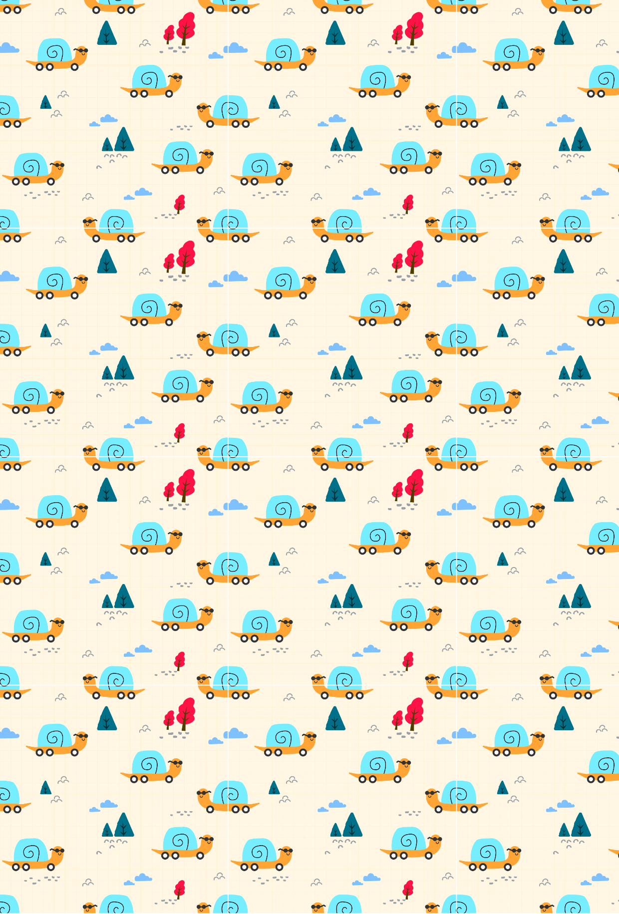 Snail Cars - TILLY'S TUBES