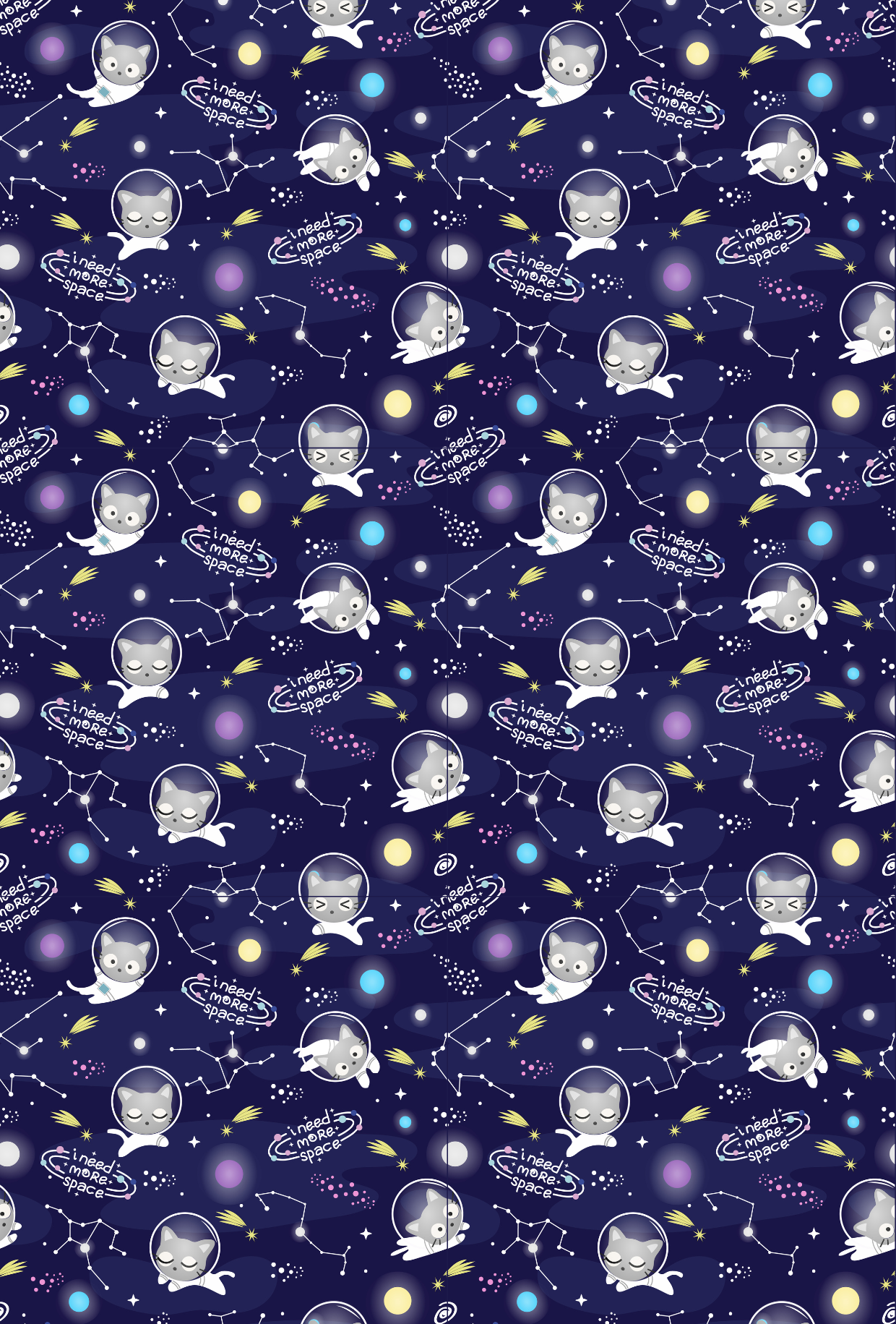 Space Cats - TILLY'S TUBES