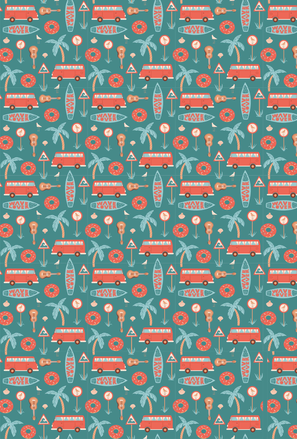Summer Camper Van - TILLY'S TUBES