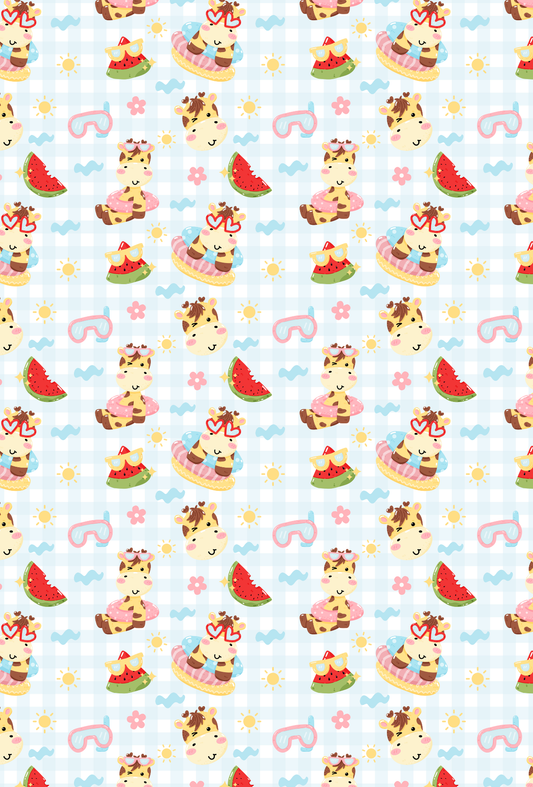 Summer Giraffes 2 - TILLY'S TUBES