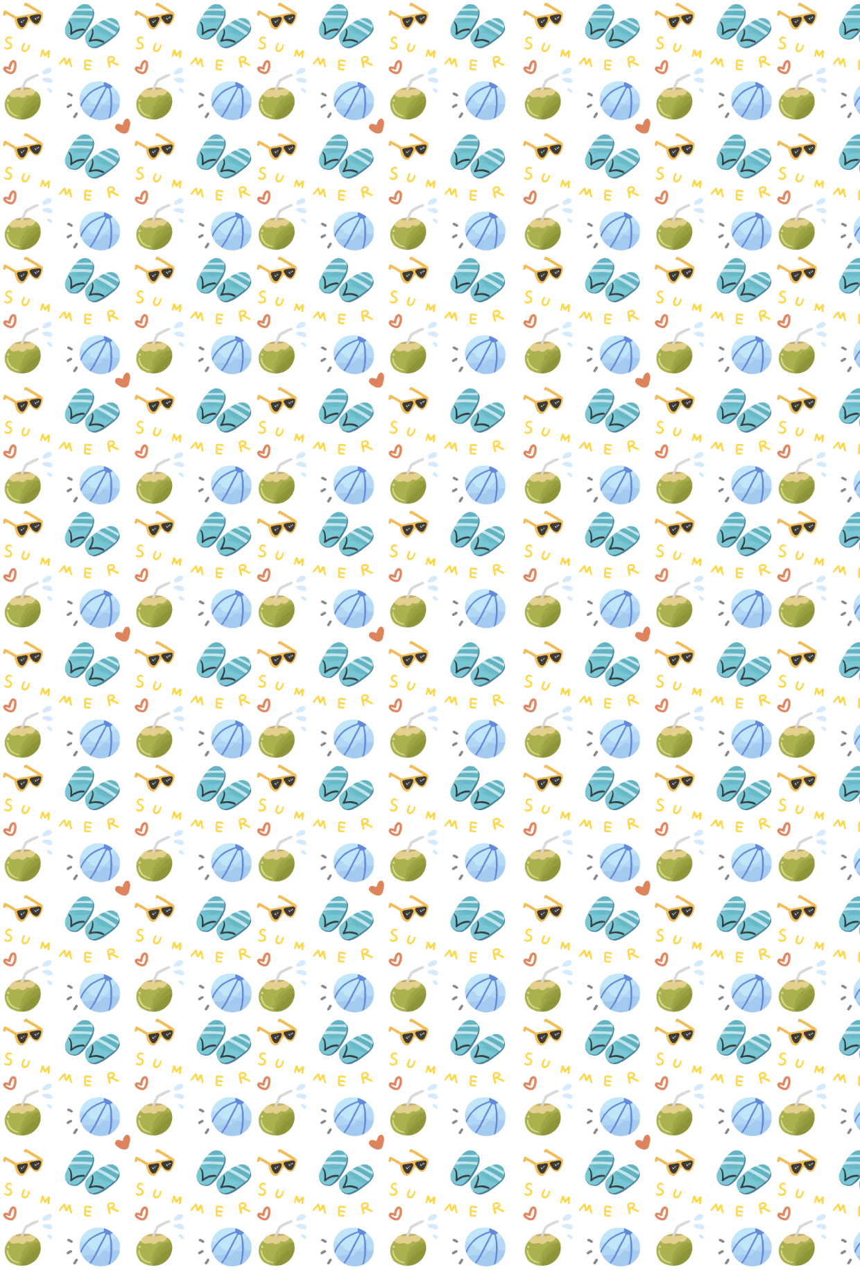 Summer Pattern Mix 2 - TILLY'S TAPES