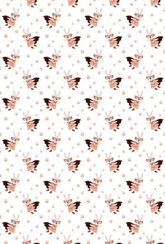 Superhero Bunnies - TILLY'S TUBES