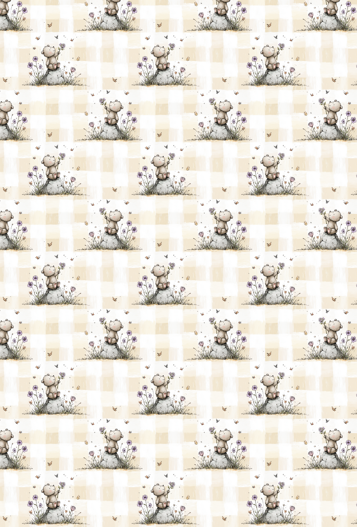 Teddies With Flowers - TILLY'S TUBES